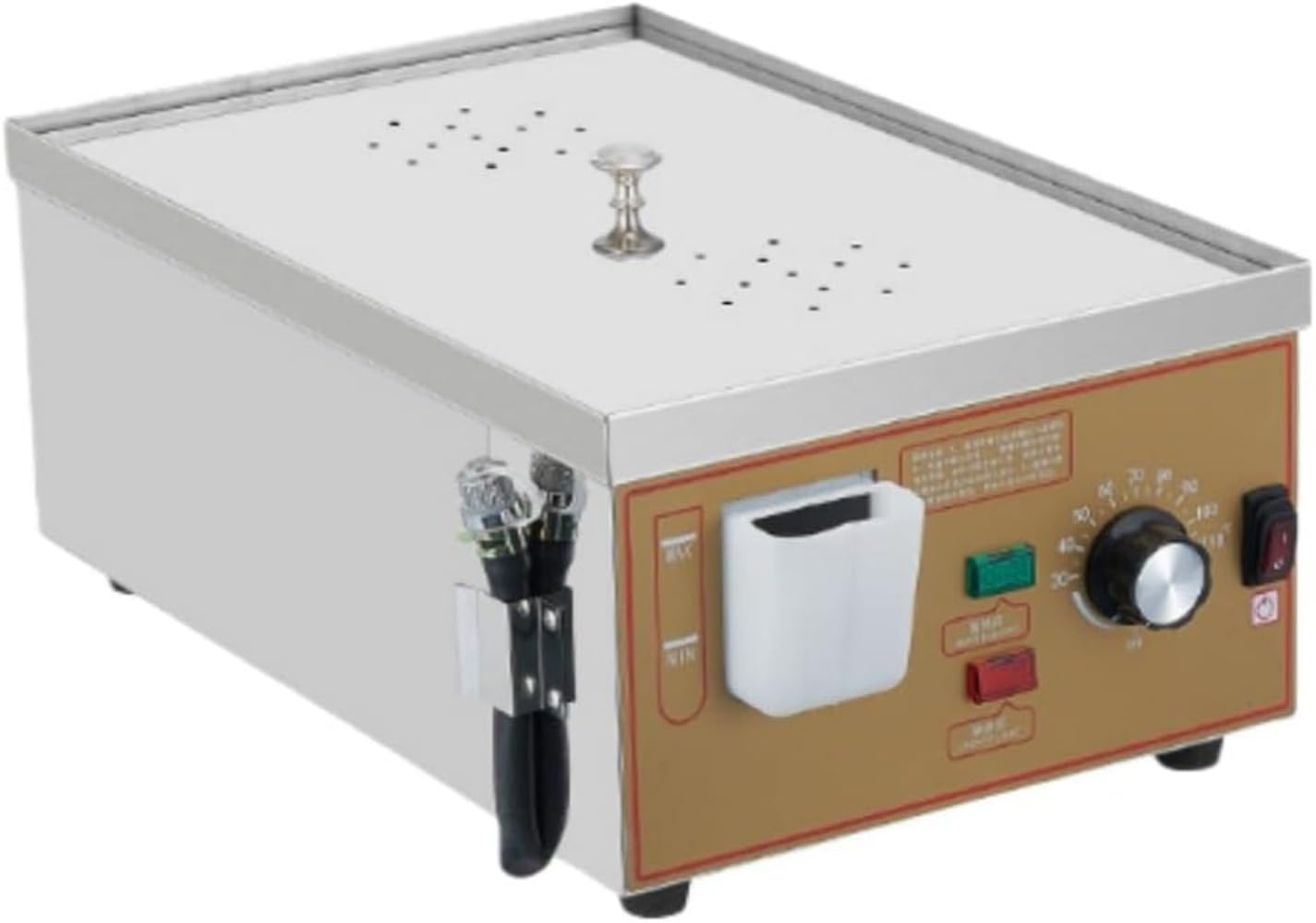Amazon | kiwet 業務用蒸しパンマシン 蒸し器、電気スチームクッカー